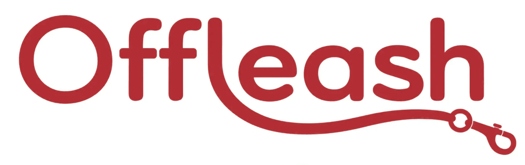 Offleash Social leash wordmark